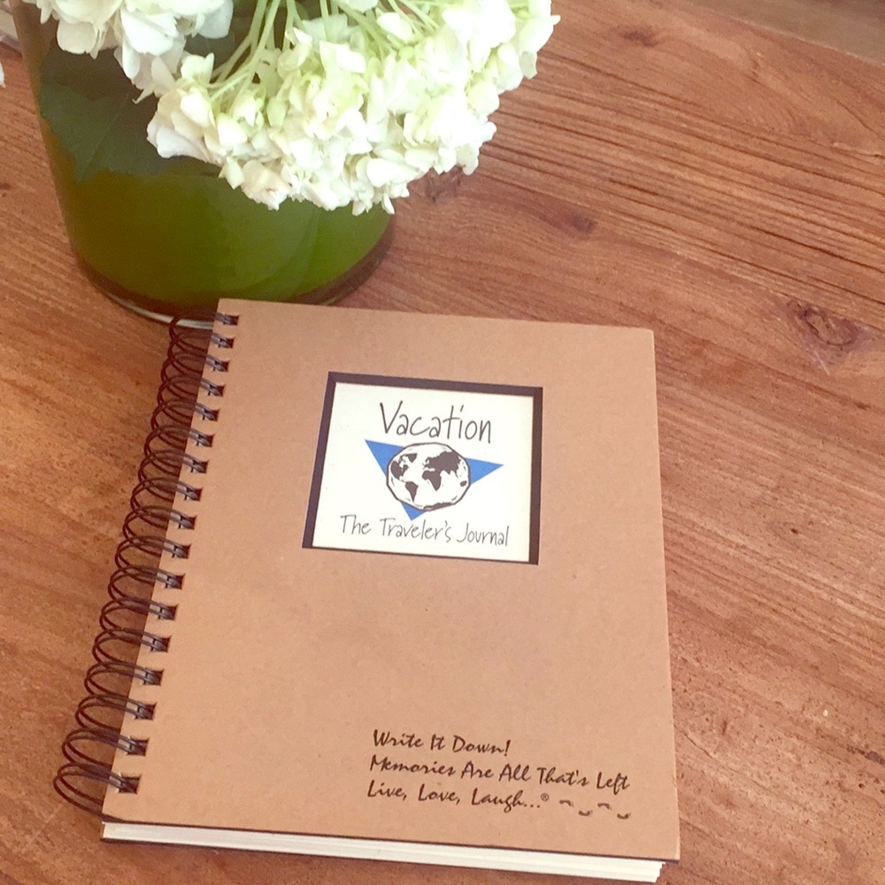 New Traveler’s Journal. 📔🌍✈️